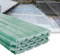Wellblech Kunststoff Rolle, Wellplatten Transparent Trapez, Dachplatten Kunststoff Wetterfest, Welldach Transluzent, Dicke 1.2 mm, 85% Lichtdurchlässigkeit, Platten FRP(0.9x1m)
