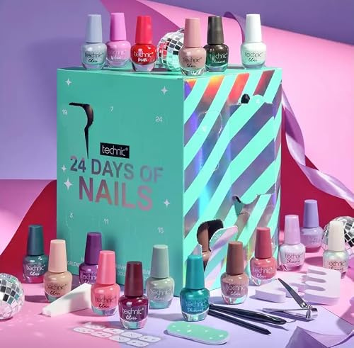 Nail Care Advent Calendar Makeup