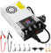 NUOWEIDE Réglable Alimentation DC 0-24V 25A 600W Transformateur 220V CA à CC 0-24V 0-25A Convertisseur 600W Alimentation Avec LED affichage Affiche clairement l'appareil sortie tension et courant