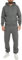 Basisstoff Laufkumpel Herren Jogging Anzug Dunkelgrau Gr. XL