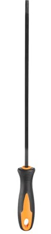sourcing map Chainsaw File, 4.8mm (3/16-inch) Round Sharpening Files Tool with Plastic Handle for Chain Chainsaw Sharpening, Grinding, Black