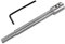 Bohrer Verlängerung, Extra Lang Verlängerung 169mm für Forstnerbohrer mit 3/8 Schaft Verlängerung für Flachfräsbohrer Professional Verlängerung für Besonders Tiefe Bohr und Fräsarbeiten Durchbrüche