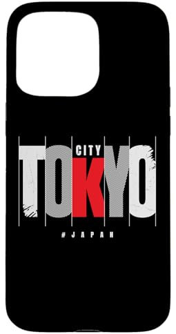 iPhone 15 Pro Max Tokyo City Japan Case