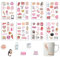 100Pcs Kindle Stickers – Waterproof Book & Reading Stickers, Perfect for Scrapbooking, Bookish Designs, Ideal for Water Bottles, Laptops, Guitar, Skateboard, Suitcase & Kindles