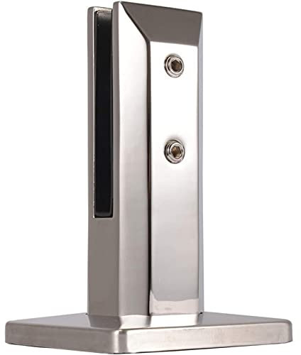 Serre-verre rond en acier inoxydable 304 pour clôture de piscine et escalier Finition brossée