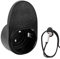 Ladekabel Halterung Typ 2 Wandhalterung, Wallbox Kabelhalterung für Typ 2 Ladekabel, Steckerhalter Dock Kompatibel mit Allen Typ 2 Ladekabeln