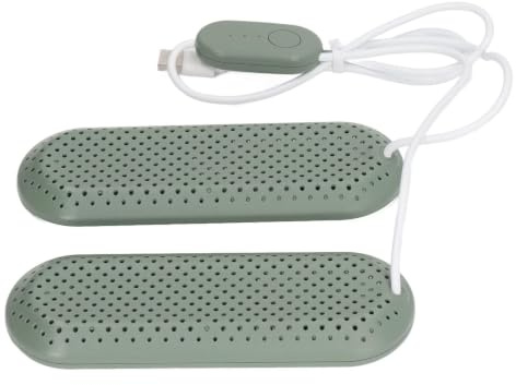 Schuhtrockner, USB-Stiefelwärmer, USB-Stiefeltrockner für Arbeitsstiefel, Schuh-Deodorant-Trockner mit Timer Schuh Wärmer Schuhe Reisetrockner für Erwachsene, Sneaker, Socken (-3113220258012)
