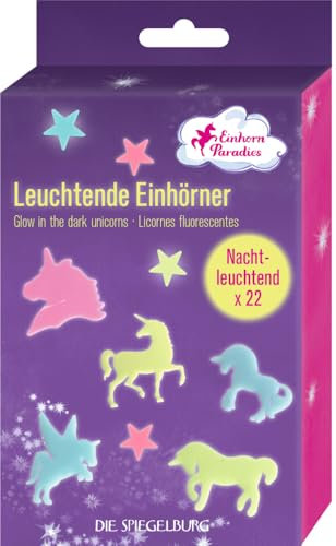 DIE SPIEGELBURG - Leuchtende Einhörner - Einhorn-Paradies (Nachtleuchtend)