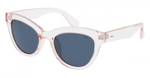 INVU Damen Sonnenbrille K2307 B Polarisierte Gläser 100% UV PROTECT Pink Transparent, Rosa