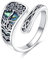 YAFEINI Albero della Vita Cucchiaio Anelli in Argento Sterling 925 Albero della Vita Anello Pollice Anello Nodo Celtico Albero della Vita Gioielli Regali per le Donne, Argento sterling, Nessuna pietra