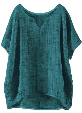 Offre du Jour Tee Shirt Femme Jaune Moutarde Chemisier Vintage Noel Chic Top Bleu Marine Long Tunique Haut Manches Courtes Beige À Paillettes Tshirt Anti UV Gris Oversize XL