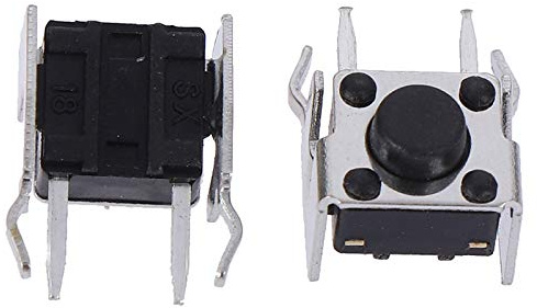 ZGHQHCDRH 10Pcs Replacement Repair Parts Button for Xbox 360 Controller LB RB Switch Bumper Joystick