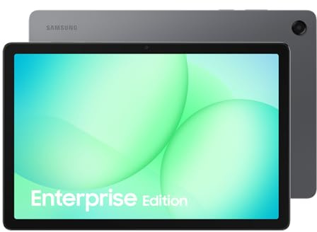 Samsung Galaxy Tab A11+ 5G Enterprise Edition, Android Tablet, 11 Zoll Display, 128 GB Speicher, 6 GB RAM, Dolby Dual-Lautsprecher, LTE, 1 Jahr Knox Suite, 3 Jahre Herstellergarantie, Grey