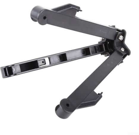 Telescope Tripod Tray Support Bar, 20x14x11 cm Plastic Accessory for Stable Eyepiece and Tool Storage, Lightweight and Portable Design, Suitable for Camping and Stargazing