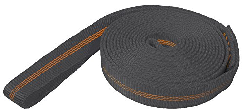 tee-uu Rescue Loop Rettungsschlingen (Verschiedene Längen) (120cm, schwarz)