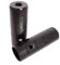 KHE BLACK STEEL BMX Axle Pegs Trickachsen 14mm Gewinde schwarz Paar