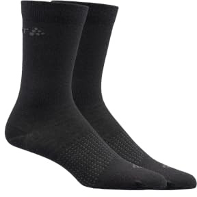 Craft Unisex Warm Mid 2-Pack Sock Socke