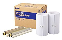 DNP DS 820 PP Media Kit A 4 2X 110 Prints