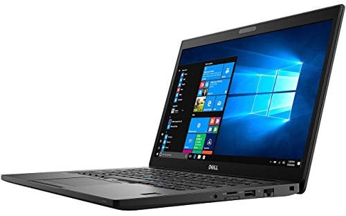 Dell Latitude 14-7490 Intel Core i5-7300U X2 2.6GHz Full HD 8GB 256GB SSD 14 Win10 Pro, Black (Refurbished)