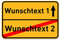 PrintPlanet® Ortsschild mit eigenem Text oder Namen personalisiert – Schild aus 5 mm PVC Kunststoff – Größe 600 mm x 400 mm - Variante 9
