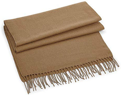 B500 Classic Woven Scarf (Biscuit)