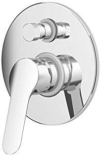 GATTONI H2omix 4000 miscelatore incasso doccia GBOX con deviatore 2 vie cromato