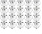 SUBOSI 20er Set Bluetooth Dimmbar Warmweiß Led Bodeneinbaustrahle Aussen 0.6W Ø30mm IP67 Wasserdicht LED Einbaustrahler Terrasse Garten Led Lampe Full Kit