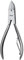 Kiepe tronchese per unghie in acciaio e carbonio manico 12 cm - 0652.12