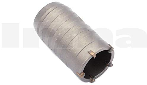 BSD Scie Cloche 30mm M22 - Acier, Compatible Béton, Brique, Bloc, Béton Cellulaire, Scie Trépan à Dents en Carbure de Tungstène