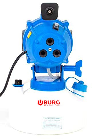 Nebulizzatore Elettrico a Nebbia 4 Litri - 110 / 220 V Burg per sanificare e igienizzare