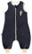 ililmmoe Baby-Schlafsack, Winter, warm, mit Beinen, tragbare Decken, Schlafsack, 6 Monate - 4 Jahre, Marineblaue Rakete, S/1-2T