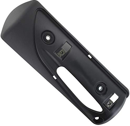 Auspuffblende Hitzeblech Blende Schutz Abdeckung Auspuff schwarz Euro 4 Sport Motorroller AGM GMX 460 Sport