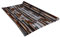 Venilia Klebefolie | Blue Lines Holzoptik Blau | 90 cm x 2,6 m, Stärke 160μ | selbstklebende Möbel-Folie, Dekofolie, Tapete, Küchenfolie | PVC ohne Phthalate | Made in EU