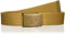 Fjällräven Unisex Canvas Brass Belt 4 cm Belt, Buckwheat Brown, One Size