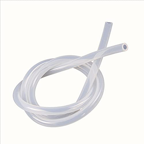 Pilang zxxin-Tubi Flessibili Trasparenti 1M / 3M Tubo di Gomma Trasparente in PVC, Diametro 4/5/6/8 / 10 mm, Tubo Flessibile, Tubo di Ossigeno per irrigazione da Giardino Pesci Leggero e Resistente