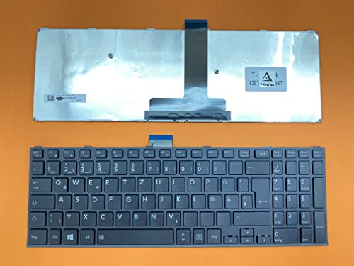 T-ProTek DEUTSCHE-Tastatur Keyboard kompatibel für Toshiba Tecra Z50-C