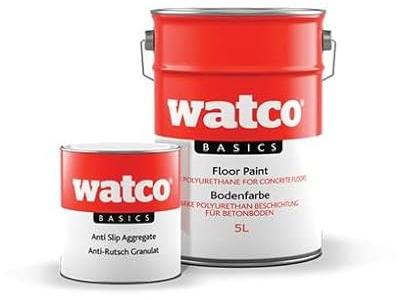 Watco Basics Bodenfarbe (2,5L, Hellgrau)