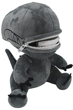 Alien Xenomorph Zippermouth Plüsch, Filmfigur Plüsch Xenomorpher Plüsch Puppe Dekokissen Sofa Couch Schlafzimmer Dekor