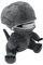 Alien Xenomorph Zippermouth Plüsch, Filmfigur Plüsch Xenomorpher Plüsch Puppe Dekokissen Sofa Couch Schlafzimmer Dekor