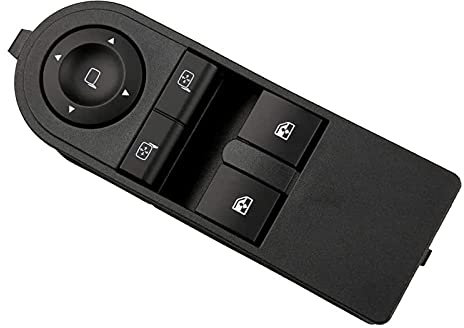 Interruptor Elevalunas para Opel para Astra H 13228879 2004 2005 2006 2007 2008 2009 2010 Interruptor Cristal Ventana Coche Ventana energía eléctrica