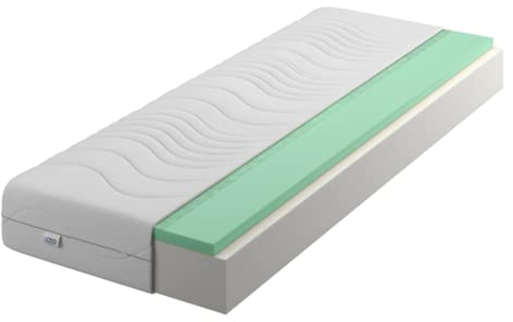 IZER Matratze Komfortschaum und Kaltschaum 70x190 H2 H3 Kaltschaummatratze schaummatratze 2 in 1
