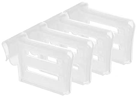 Kühlschrank Space Allocator,Kühlschrank Seitentür Trenner,Küche Kühlschrank Snap-On Regal,Kühlschrank Organizer Trennwände,Kühlschrank Schubladen Teiler,Schubladen-Aufbewahrungsteiler,Küche Lagerung