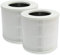PUREBURG 2-PACK Replacement 3 in 1 HEPA Filters Compatible with Bionaire True HEPA 360° Air Purifier BAP9921
