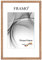 FRAMO Holz Bilderrahmen Schmal 61 x 91,5 cm aus Massivholz | Rustikal-Braun | Farbe/Größe wählbar | Rahmen für Poster | Puzzle | Foto collage N°079