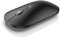 TECKNET Mouse Wireless Ricaricabile, 4000DPI Mouse Bluetooth Wireless Portatile, Onnessione Multi-Dispositivo 2.4GHz Ricevitore Mouse Senza Fili Silenzioso per Laptop, Chromebook, iPad, PC, Mac, Nero