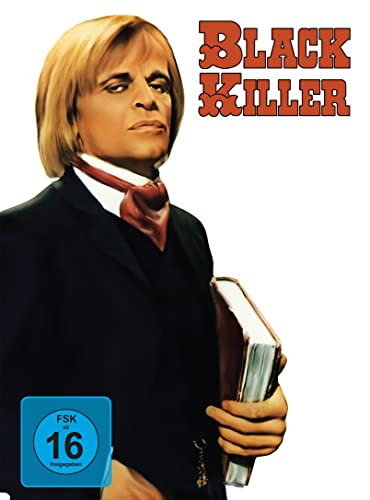 Black Killer - Mediabook Cover B (lim.) [Blu-ray]