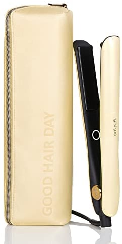 ghd gold Sunsthetic Collection - Plancha de pelo profesional, tecnología dual-zone, edición limitada 2023, color dorado