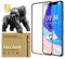 MH TECH iPhone X, iPhone Xs, iPhone 11 Pro Screen Protector, [9H] Premium 5D Curved Edge Full Coverage Tempered Glass Screen Protectors for iPhone X, XS, 11 PRO Film [Compatible Face ID]