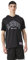 Champion Herren Legacy Retro Sport-USA Hooded S/L T-Shirt, Schwarz, L