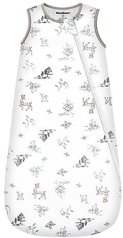 Mosebears Winterschlafsack Baby 2.5 Tog,Bambusfaser Baby Schlafsack, Extrem weich und warm L(18-36 Monate)